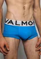 Bamboo Fiber Boxer Briefs Blue | VALMONT