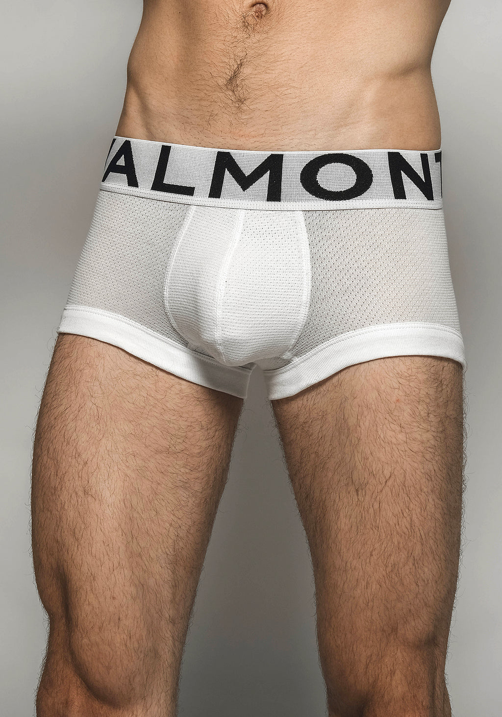 Premium Comfort Sustainable Bamboo Fiber Boxers White | VALMONT
