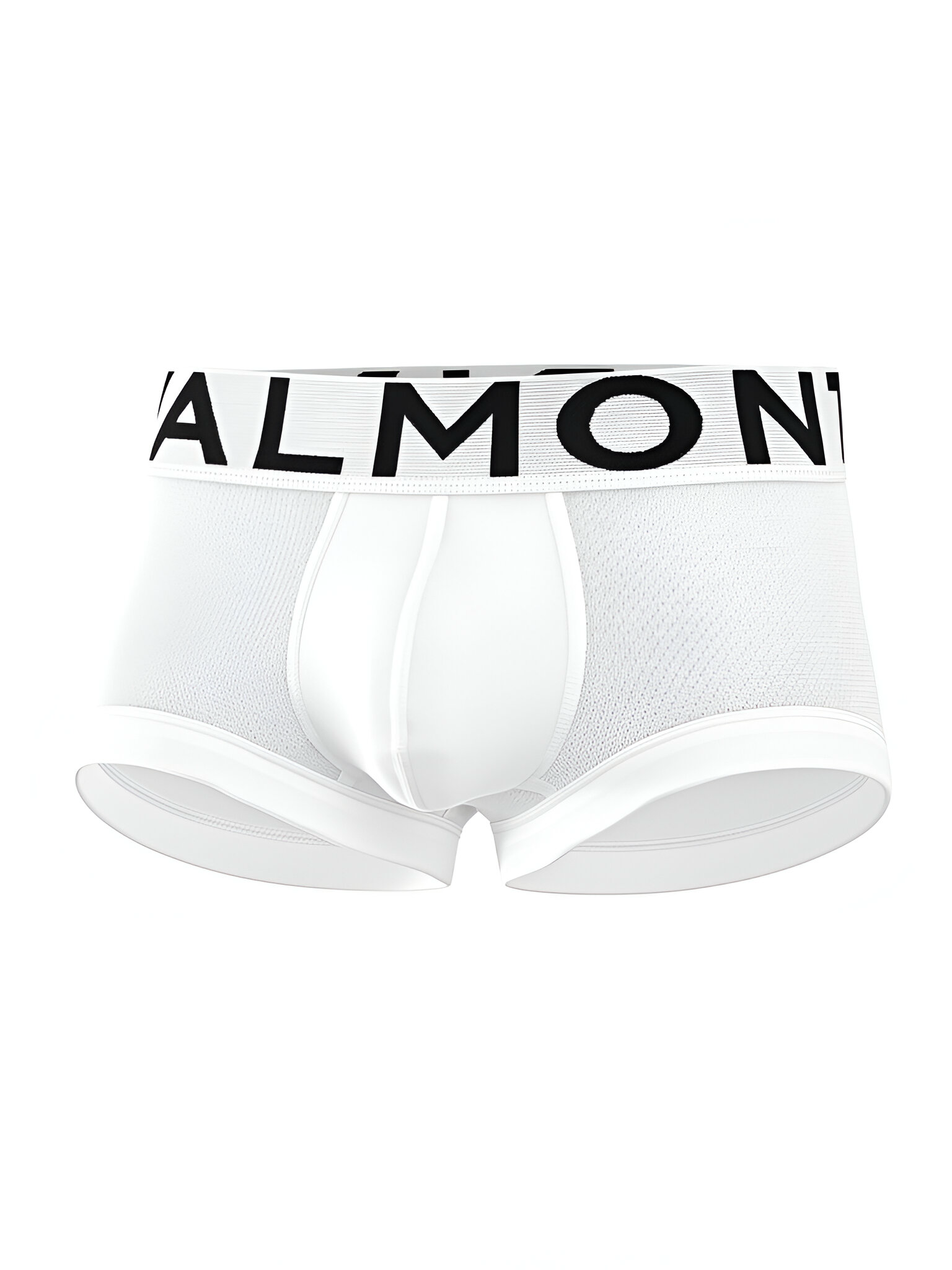 Premium Comfort Sustainable Bamboo Fiber Boxers White | VALMONT