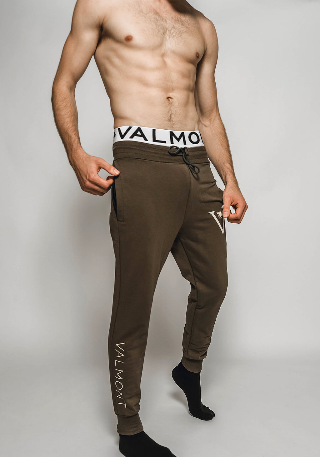Joggers Olive | VALMONT