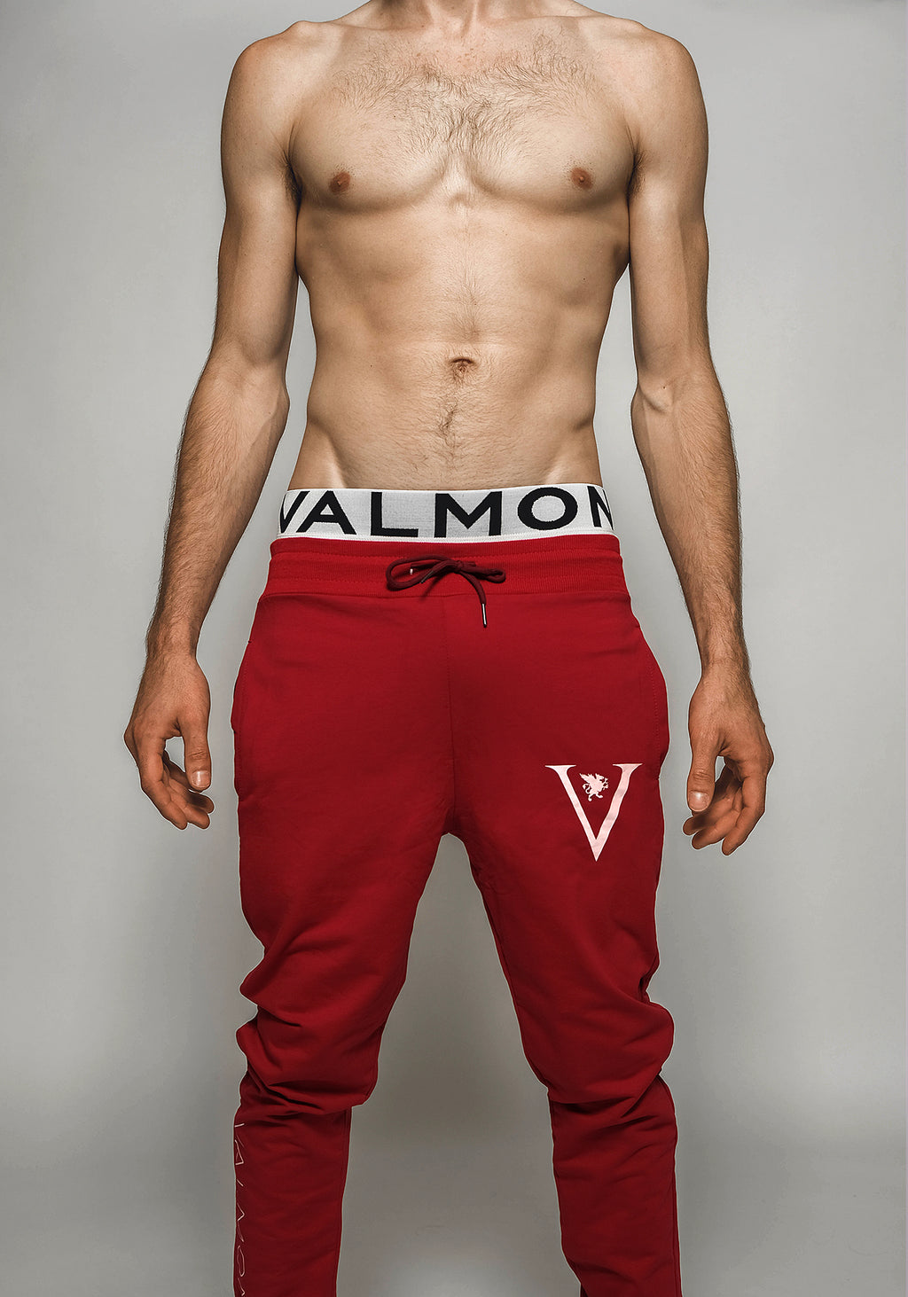 Joggers Red | VALMONT