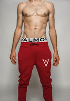 Joggers Red | VALMONT