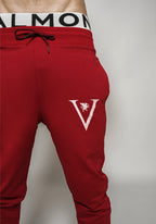 Joggers Red | VALMONT