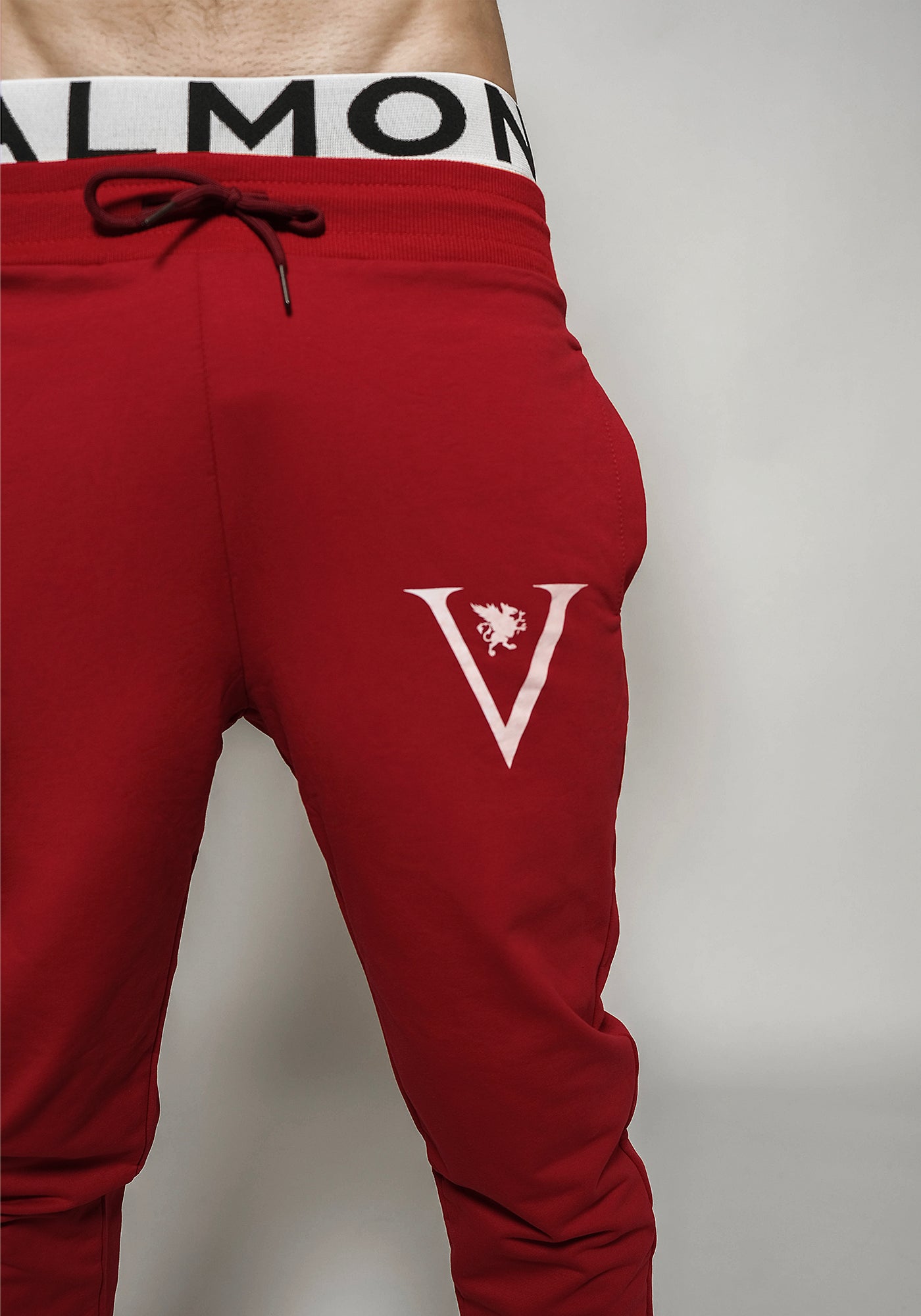 Joggers Red | VALMONT