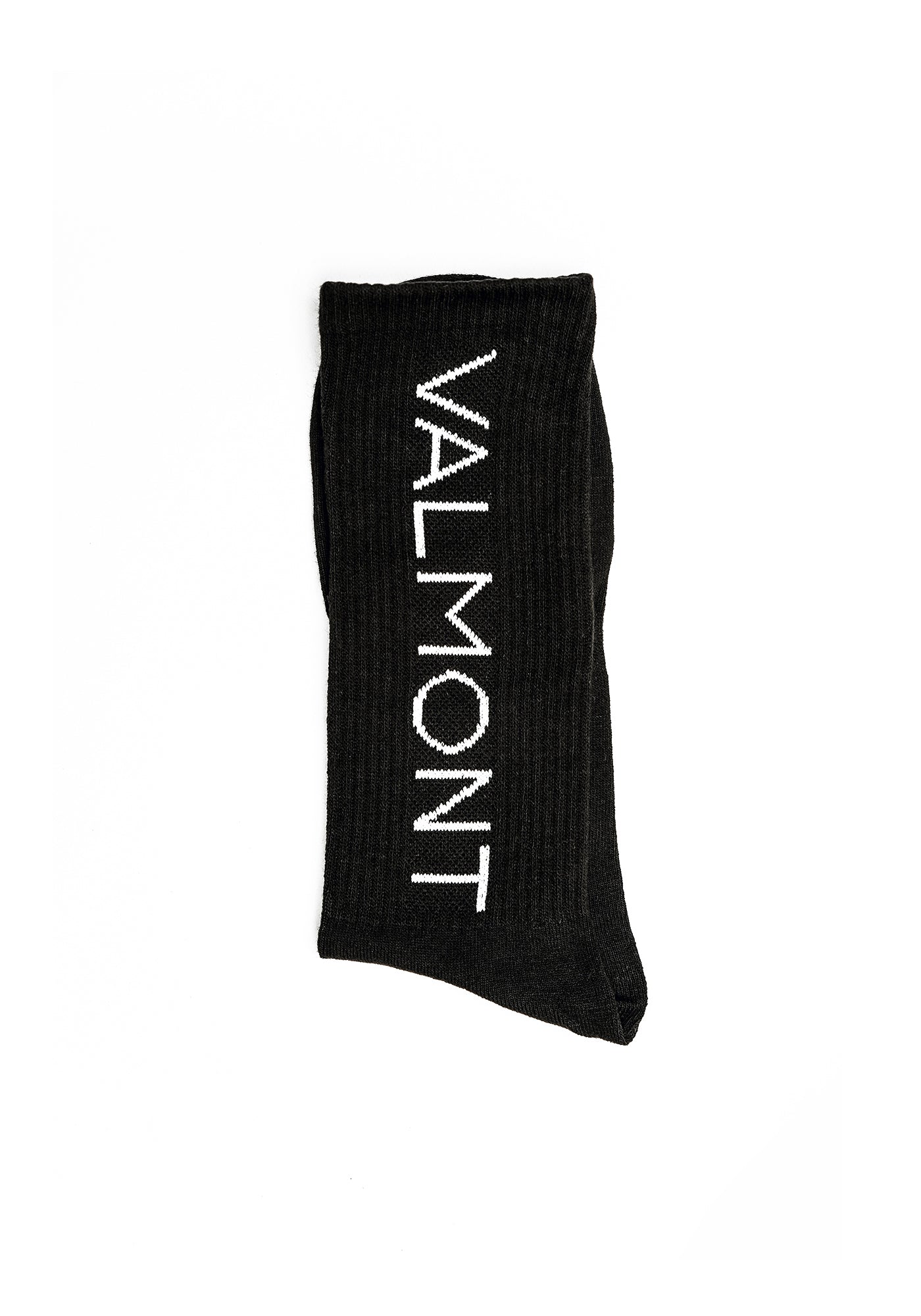 VALMONT Crew Sock Black
