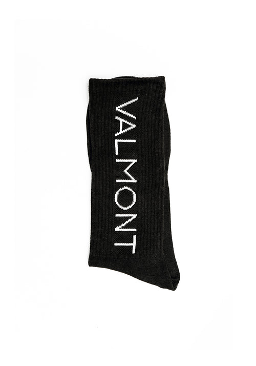VALMONT Crew Sock Black