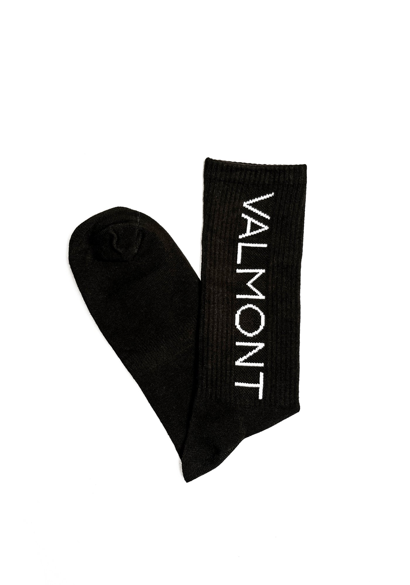 VALMONT Crew Sock Black