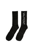Crew Sock Black | VALMONT