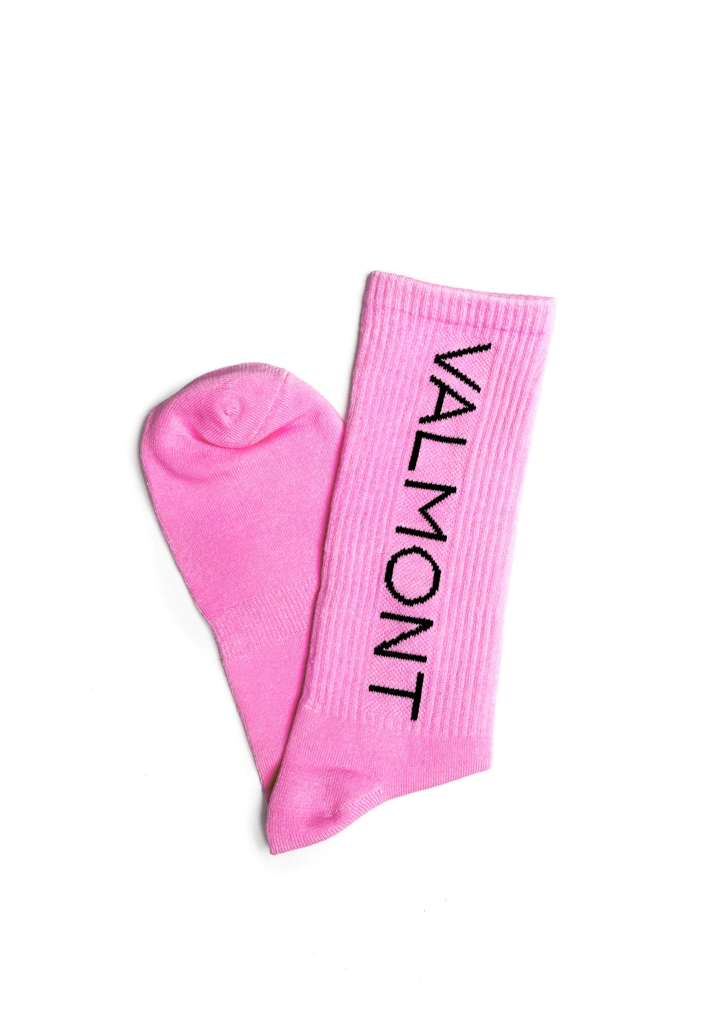 VALMONT Crew Sock Pink